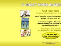 A GREAT HOME BASED BUSINESS A GREAT HOME BASED BUSINESS