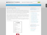 Agreement Template | Agreement Templates