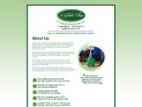 Choose... A Greener Clean is West Yorkshires premier environmentally friendly cleaning service