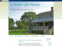 A Green Old House A Green Old House
