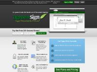 agreensign.com