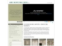 Agrell Architectural Carving | High end architectural wood carving, custom hand Agrell Architectural Carving | High end architectural wood carving, custom hand