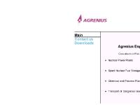 - Agrenius Engineering Co. -