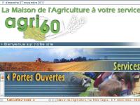 agri60.com agriculture, oise, production