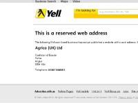 Reserved web address for Agrico (UK) Ltd &raquo; Yell.com