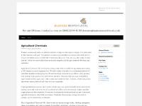 agriculturalchemicals - Agricultural Chemicals | Helping You Find The Best Agricultural Chemicals!