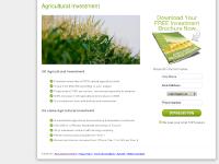 Agricultural Investment - Invest in Agriculture