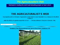 The Agriculturalist's Web
