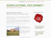 Agricultural Occupancy Ties Lifted - Remove Agricultural Ties
