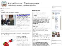 Agriculture and Theology project