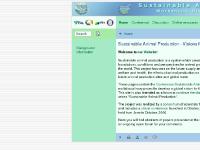 Sustainable Animal Production - Visions for the 21th century Sustainable Animal Production - Visions for the 21th century