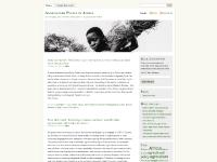 Agriculture Policy in Africa Agriculture Policy in Africa