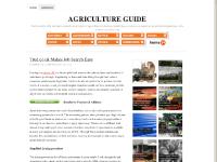 Online Guide with All Information about Agriculture-AGRICULTURE GUIDE Online Guide with All Information about Agriculture-AGRICULTURE GUIDE