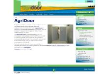 Kunststof deuren - isolerende wandpanelen - kunststof wanden - staldeuren | AgriDoor