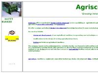Agriscope design and develop machinery in the agricultural industry,