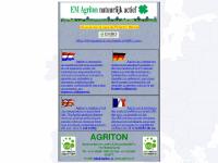 agriton.nl . Ga naar nieuwste EM Agriton website, Willkommen