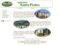Farm holidays in Tuscany - Rural tourism in Pisa - Santo Pietro