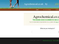 Welcome to Agrochemical.co.uk