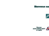 AGRO CONSULTANTS | Bienvenue sur notre site / Welcome to our website AGRO CONSULTANTS | Bienvenue sur notre site / Welcome to our website