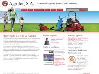 agrofor.es Productos, Marcas, Área distribuidor agrofor.es Productos, Marcas, Área distribuidor