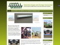 agrohanse.co.uk Agro Hanse, canagro Augers, trailer mounted auger