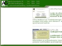 AgroInfo - hjemmesider og webdesign AgroInfo - hjemmesider og webdesign