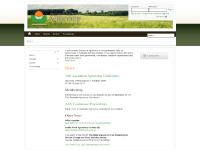 Australian Society of Agronomy Australian Society of Agronomy