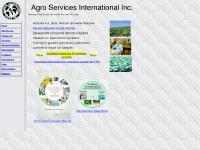 agroservicesinternational.com Results delivered via the Internet, Updated procedures for overseas samples, Plant Nutrition Slide Show