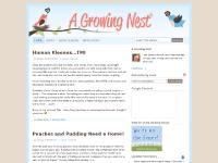 A Growing Nest | Thoughts and adventures in becoming a mother