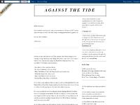 Against the Tide Against the Tide