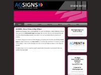 Exeter Printers Sign Writers Full colour advanced printing Devon | AG SIGNS
