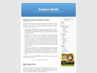 Andrew Smith | Random Thoughts about C#, VS, WinForms, WPF and .NET in General Andrew Smith | Random Thoughts about C#, VS, WinForms, WPF and .NET in General