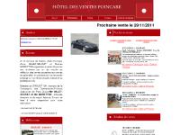 Hotel des ventes AGSPOINCARE
