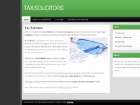 Tax Solicitors Tax Solicitors