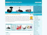 CCTV Products - Security System and Attendance System Trader | AG Technologies, New Delhi, New Delhi