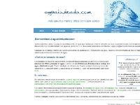 Bienvenidos a aguaionizada.com
