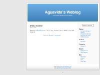 Aguavida’s Weblog