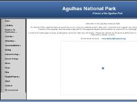 agulhas.org.za agulhas national park honorary rangers sanparks rasperpunt southernmost southern most tip africa overberg L'Agulhas lighthouse agulhas Koos Swart Fauna Flora Conservation eBulletin ANP Graham Pienaar Elaine Hodgson Flip van Staden