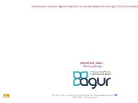 Bienvenue sur le site de l'AGUR Bienvenue sur le site de l'AGUR