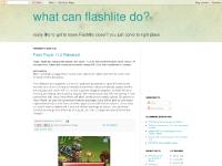 what can flashlite do?