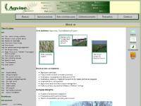 Agvise homepage Agvise homepage