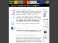 California Agricultural Water Stewardship Initiative California Agricultural Water Stewardship Initiative