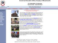 ahac.us.com ancient and honorable artillery company, ancients, aha