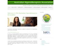 Australian Hypnotherapists Association — Australia's premier association Australian Hypnotherapists Association — Australia's premier association