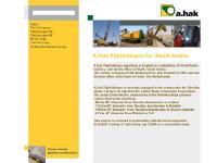 ahak-saudi - a.hak pijpleidingen bv ahak-saudi - a.hak pijpleidingen bv