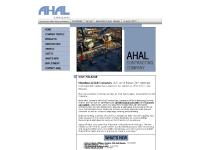 ahal.com Musselman & Hall Contractors, architectural concrete, flatwork operation