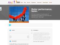 Aha! | Alastair Hill Associates ~ Better performance, faster. Aha! | Alastair Hill Associates ~ Better performance, faster.