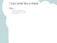 I can lend you a hand I can lend you a hand