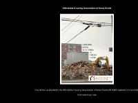 AHANS REPORT: Housing Nova Scotians: A Fresh Look AHANS REPORT: Housing Nova Scotians: A Fresh Look