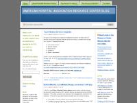 aharesourcecenter.wordpress.com